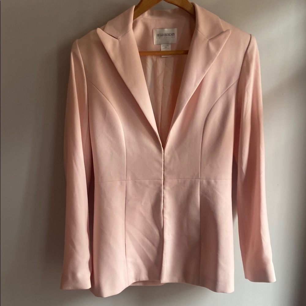 Hugo Buscati Light Pink Women's suit